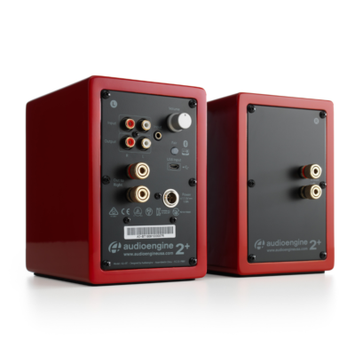Audioengine A2+ Wireless Red